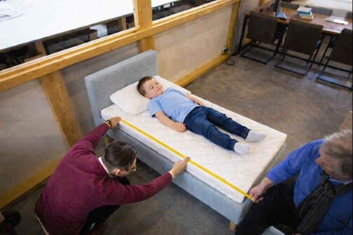 peuter in peuterbed