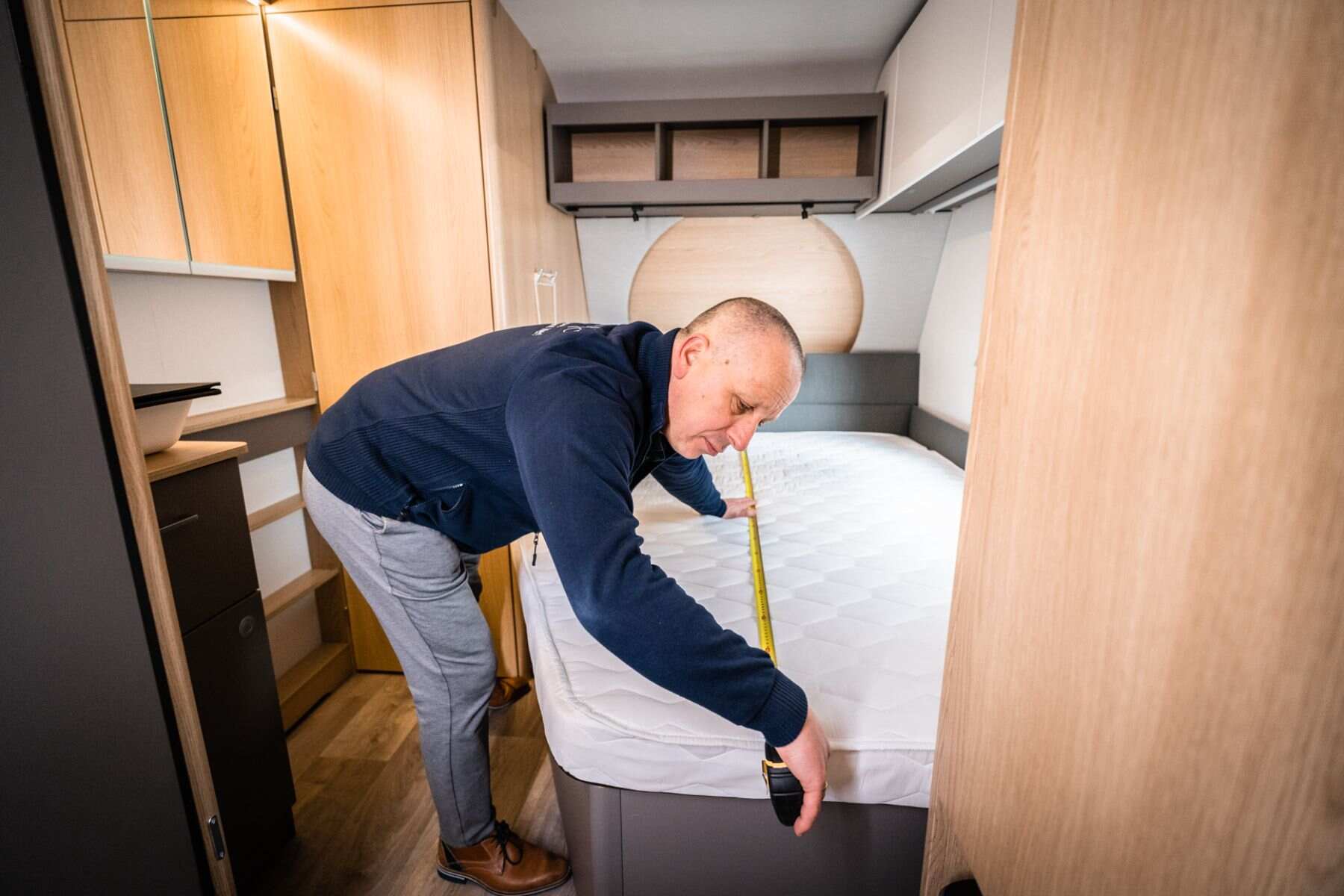 Caravan Matras Op Maat Seminautic